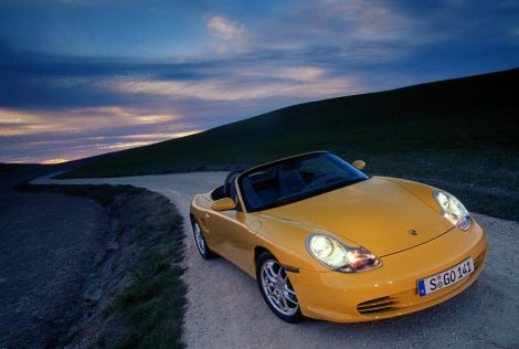 Porsche Boxster   -  DELL